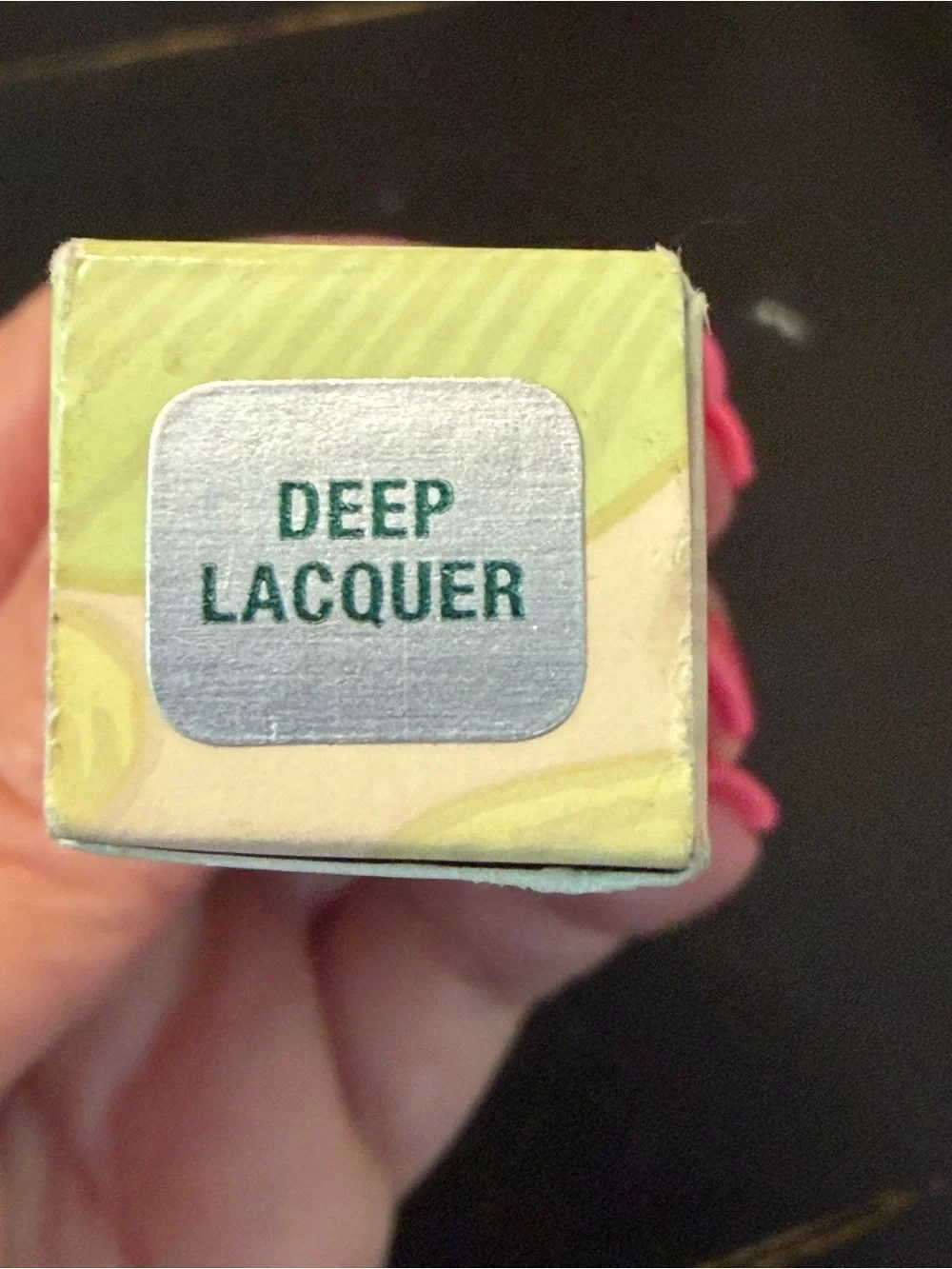 Clinique Long Lasting Soft Shine Lipstick Deep Lacquer